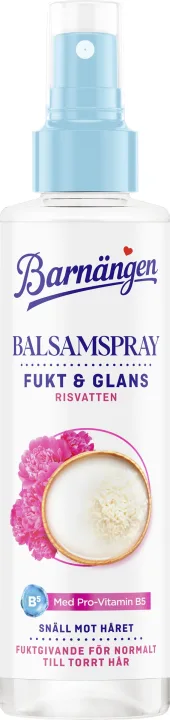 Barnängen Balsamspray Fukt & Glans 200 ml Barnängen