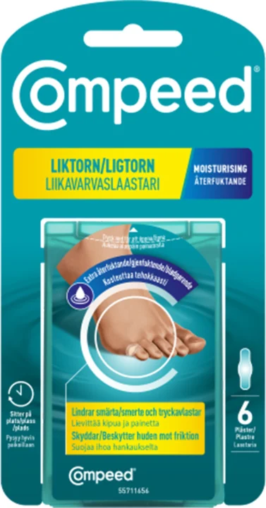 Compeed Liktornsplåster Moisturising 6 St Compeed