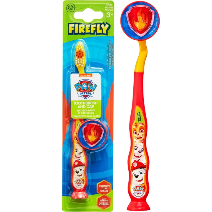 Firefly Toothbrush Paw Patrol & Cap Firefly