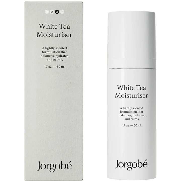 Jorgobé White Tea Moisturiser 50 ml Jorgobé