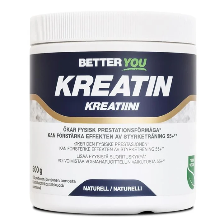 Better You Kreatinpulver Naturell 300 g Better You
