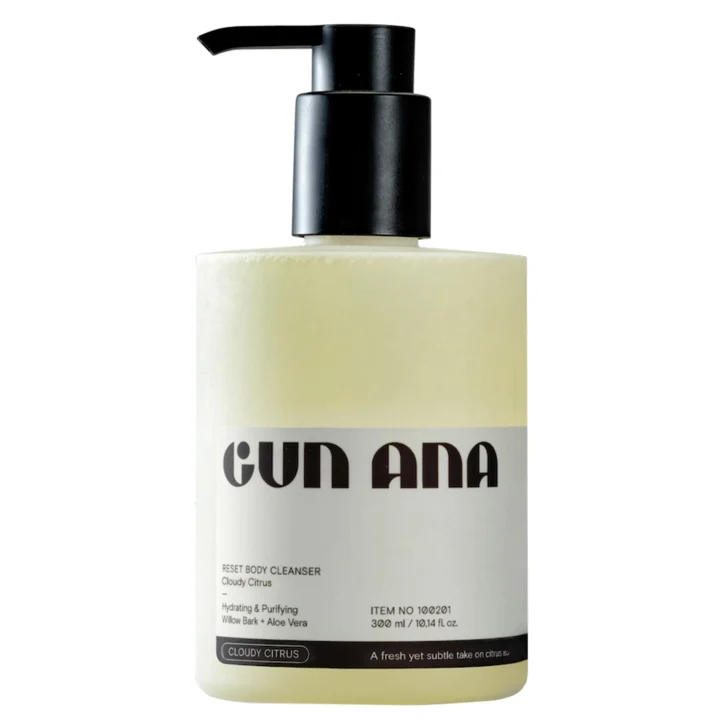 Gun Ana Reset Body Cleanser Cloudy Citrus 300 ml Gun Ana
