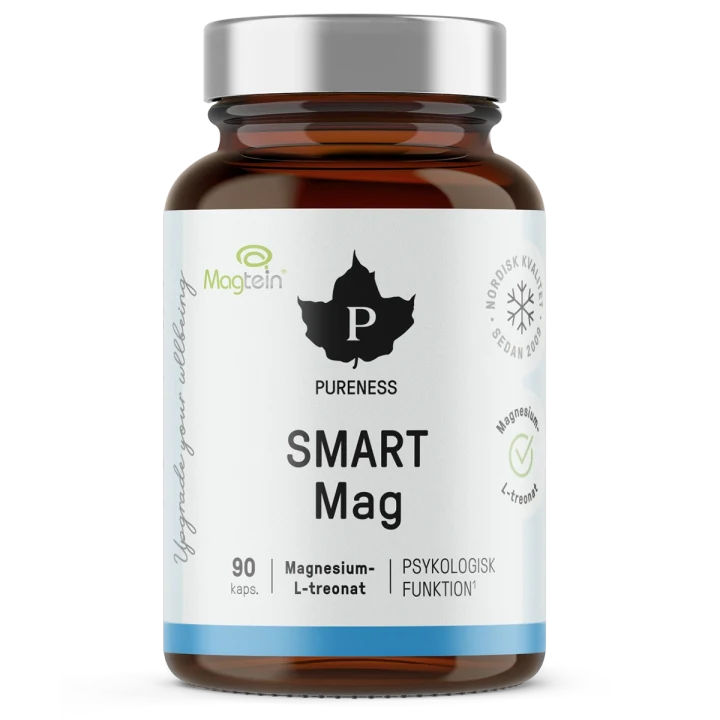 Pureness Smart Mag 90 kapslar Pureness