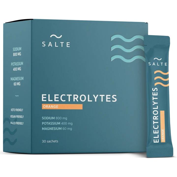 Salte Elektrolyter Apelsin 30-pack Salte