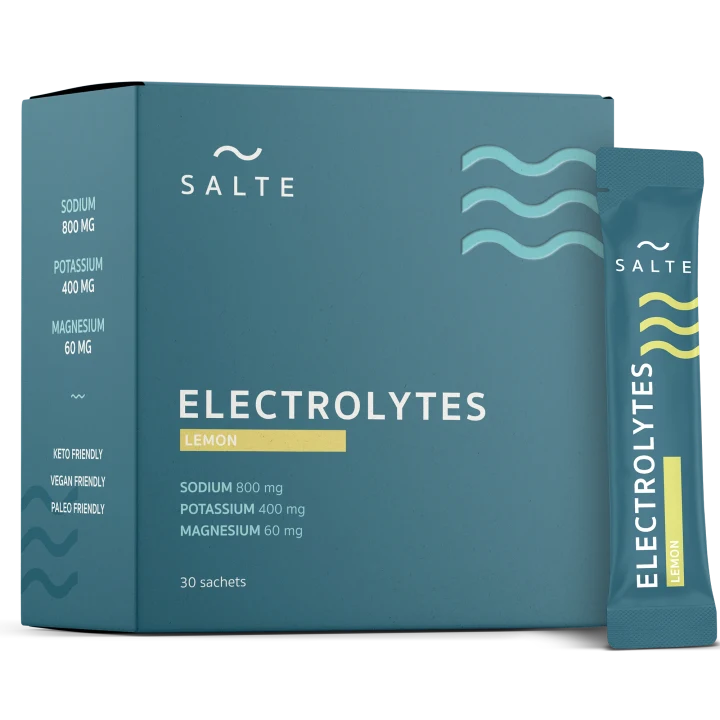 Salte Elektrolyter Citron 30-pack Salte