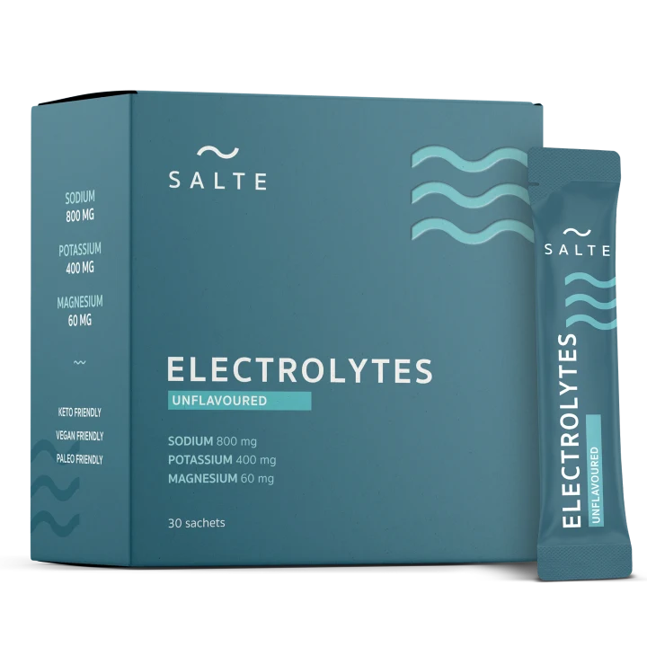 Salte Elektrolyter Naturell 30-pack Salte