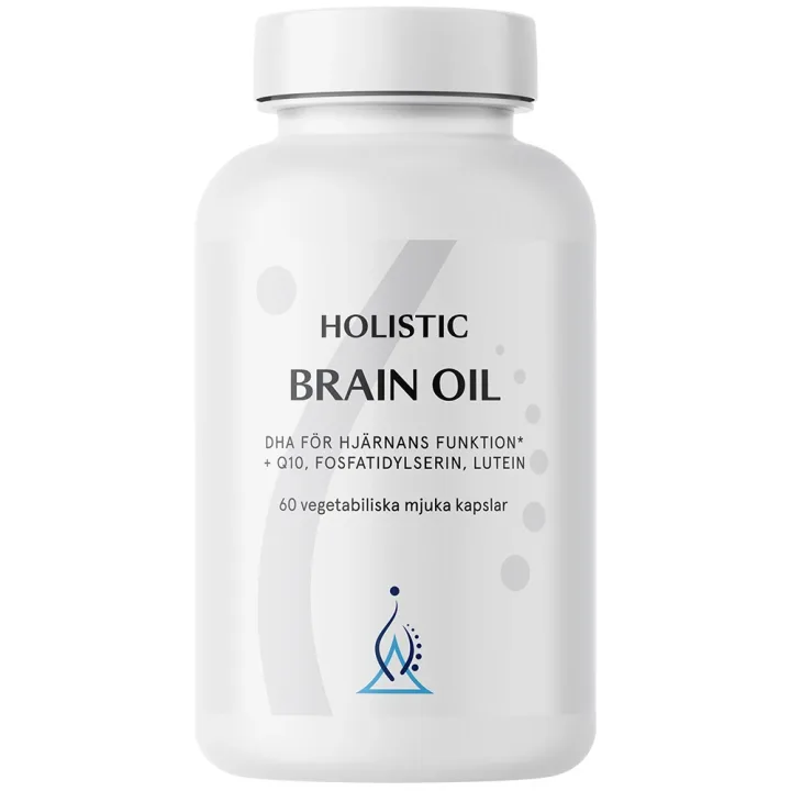 Holistic Brain Oil 60 kapslar Holistic