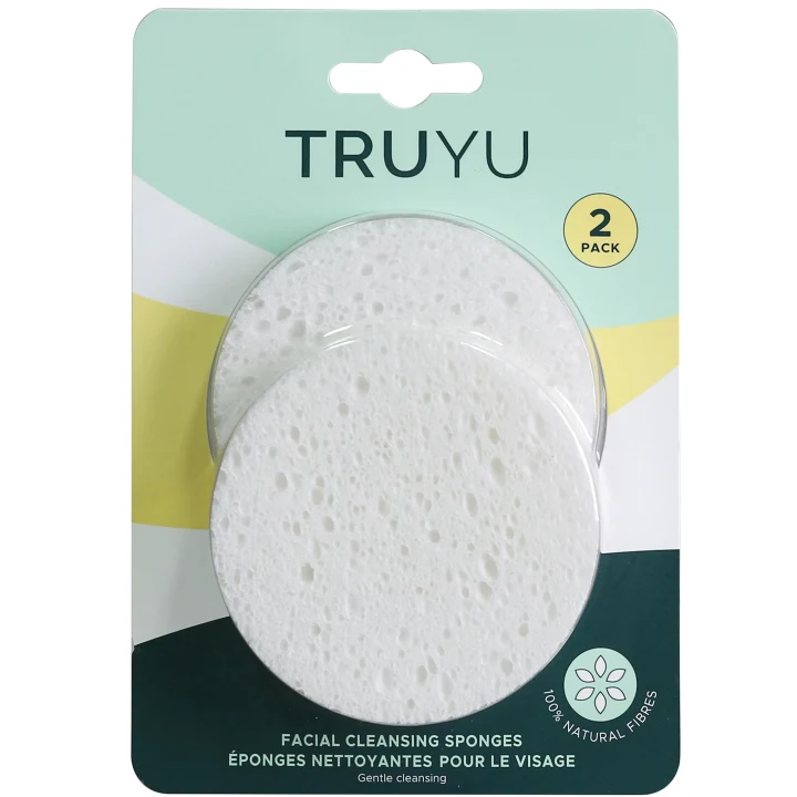 Truyu Facial Cleansing Sponges Truyu