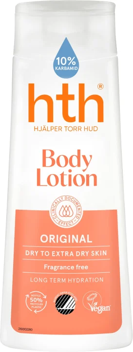 HTH Original Body Lotion 200 ml Hth