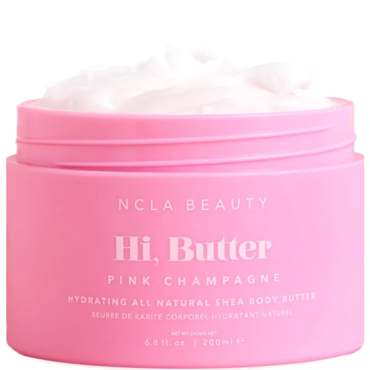 NCLA Beauty Hi, Butter Body Butter Pink Champagne 200 ml NCLA