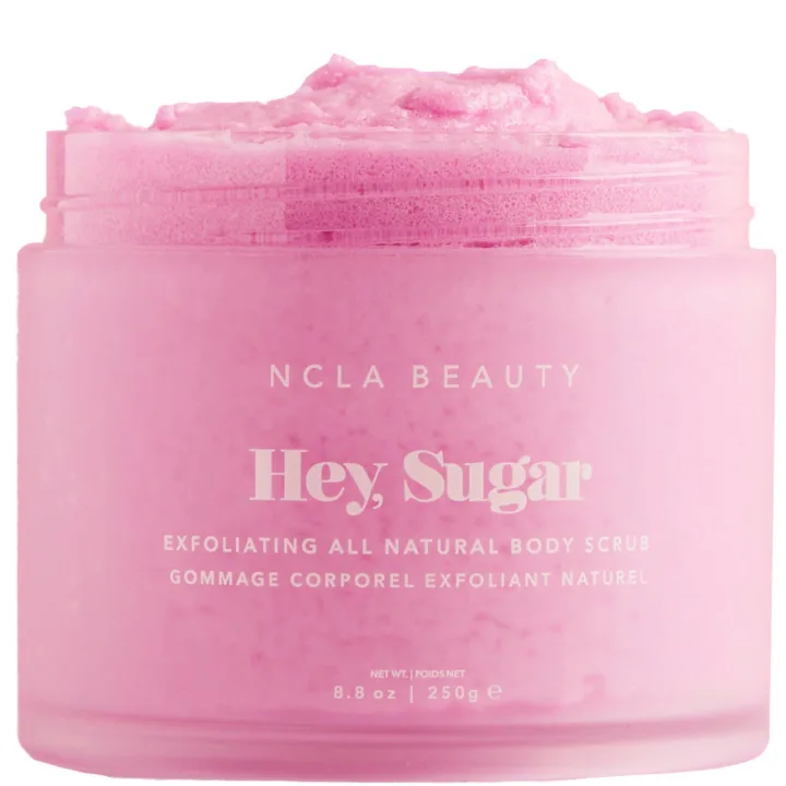 NCLA Beauty Hey, Sugar Body Scrub Pink Champagne 250 g NCLA