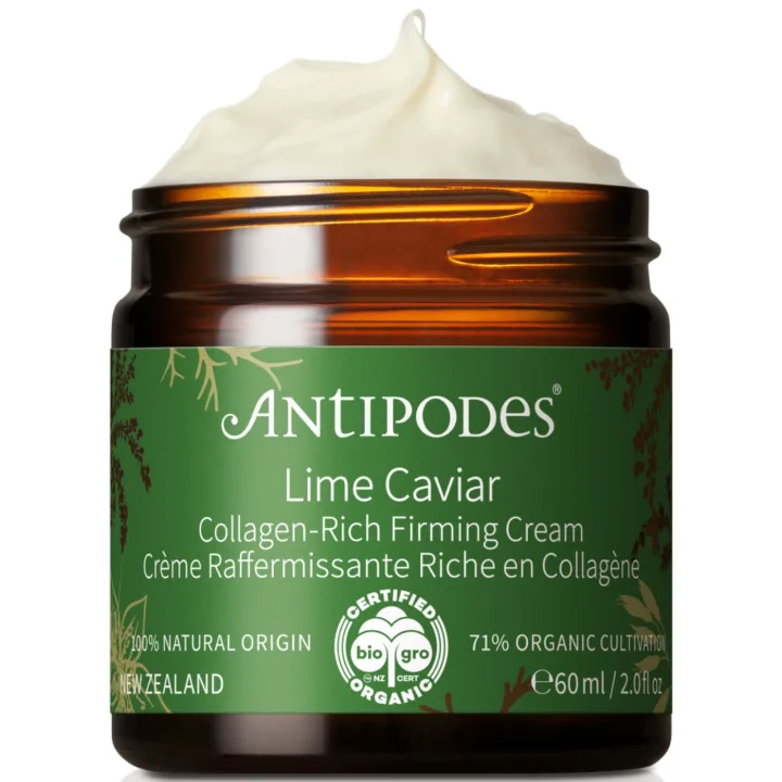 Antipodes Lime Caviar Collagen-Rich Firming Cream 60 ml ANTIPODES
