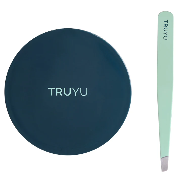Truyu Compact Mirror & Tweezer Truyu