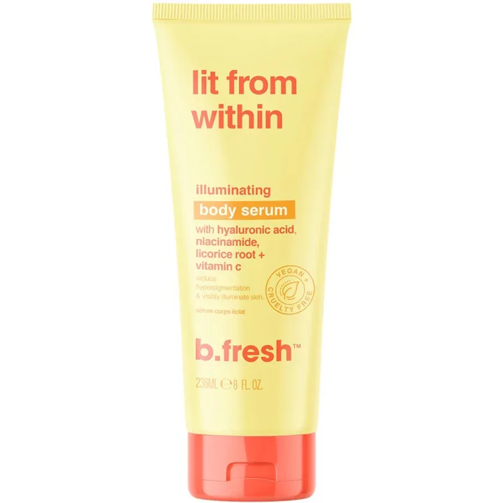 b.fresh Lit From Within Illuminating Body Serum 236 ml b.fresh