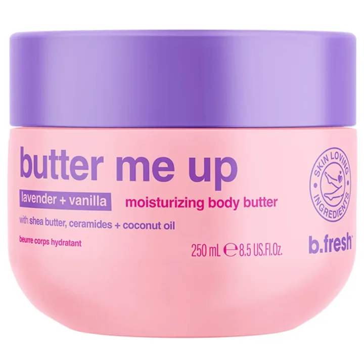 b.fresh Butter Me Up Moisturizing Body Butter 250 ml b.fresh
