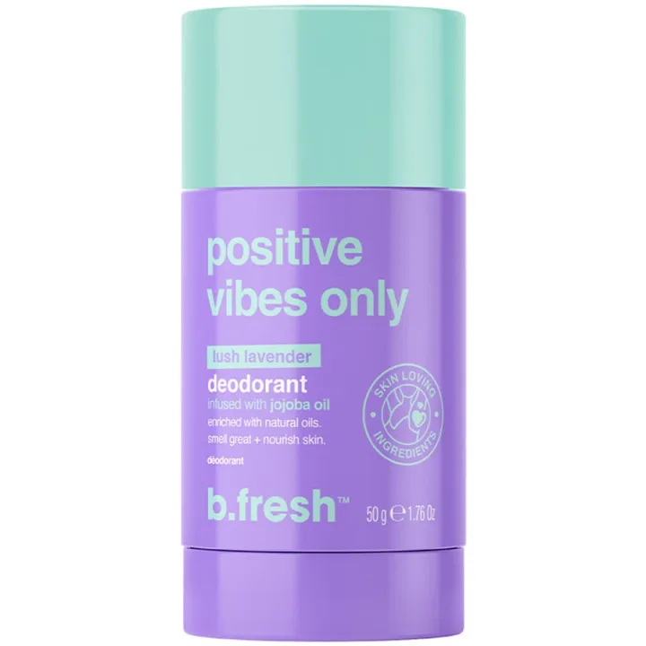 b.fresh Positive Vibes Only Lush Lavender Deodorant 50 g b.fresh