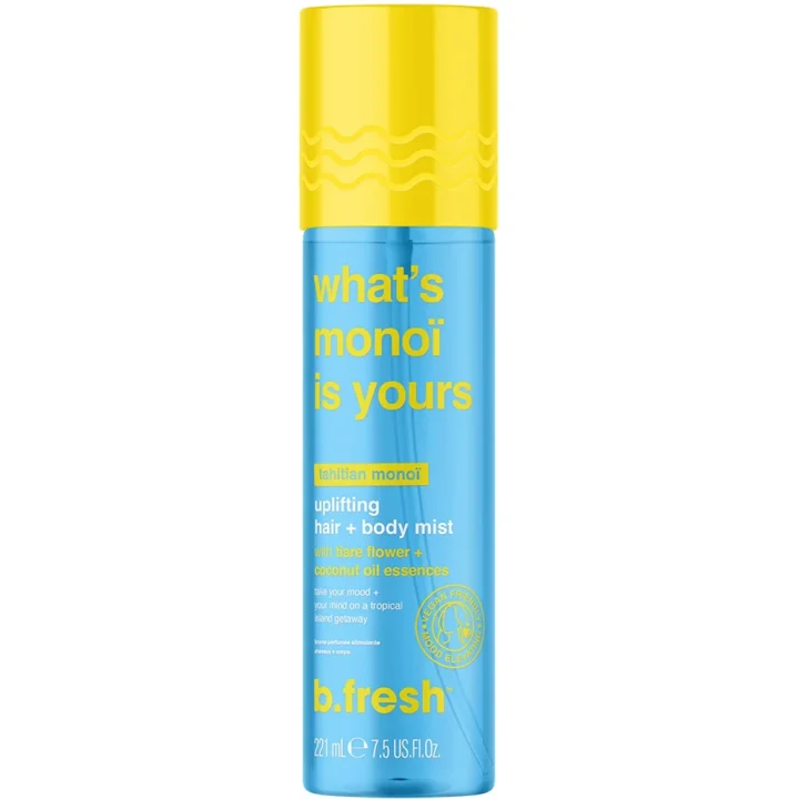 b.fresh What's Monoi Is Yours Uplifting Hair + Body Mist 221 ml b.fresh