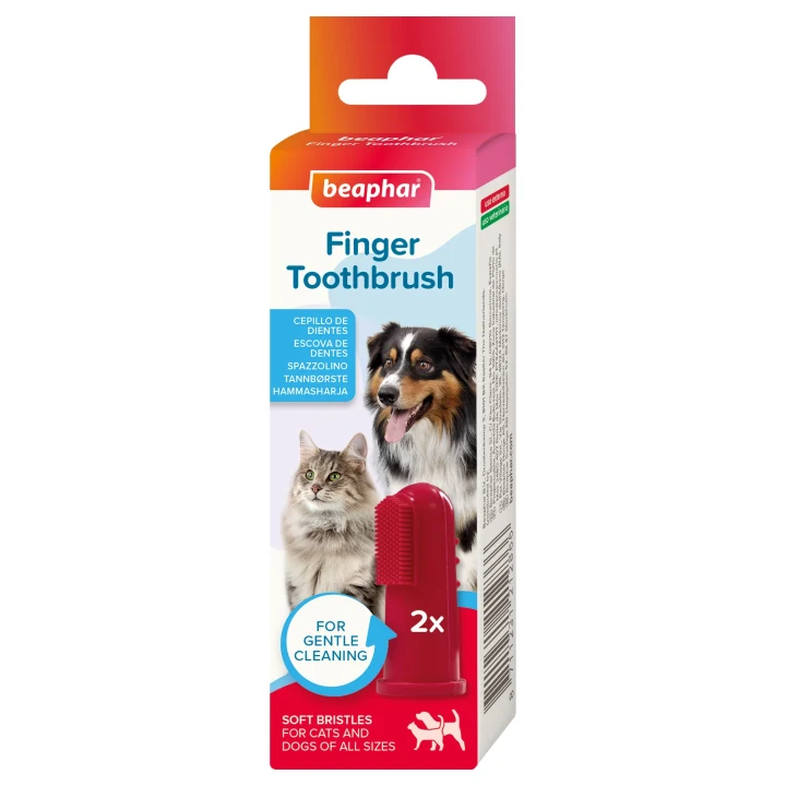 Beaphar Finger Toothbrush 2 st Beaphar