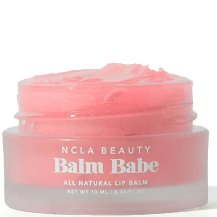 NCLA Beauty Balm Babe Lip Balm Pink Champagne 10 ml NCLA
