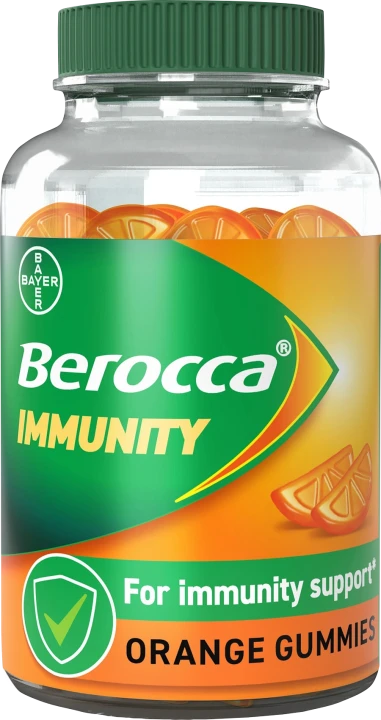Berocca Immunity Gummies 60 st Berocca