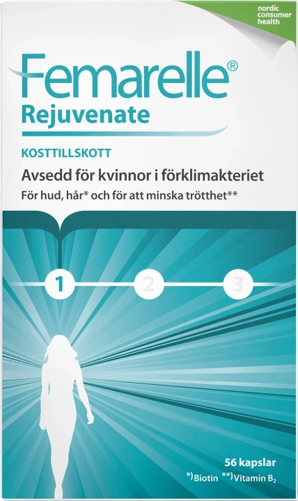 Femarelle Rejuvenate 40+ 56 st Femarelle