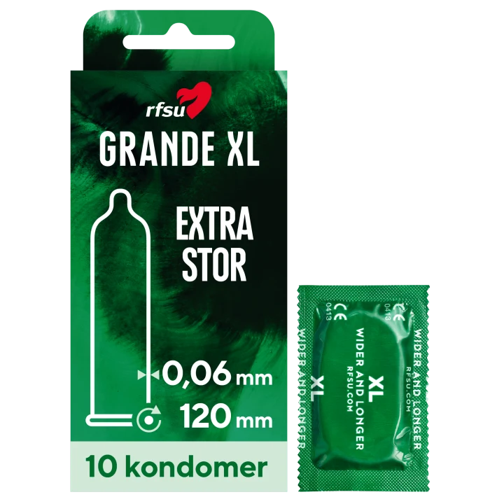 RFSU Grande XL Kondom 10st RFSU