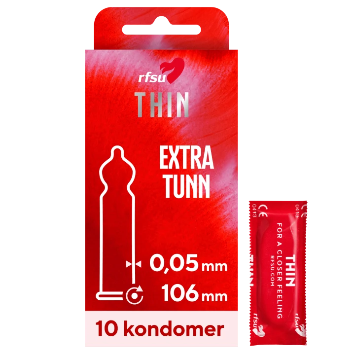 RFSU Thin Kondom 10st RFSU
