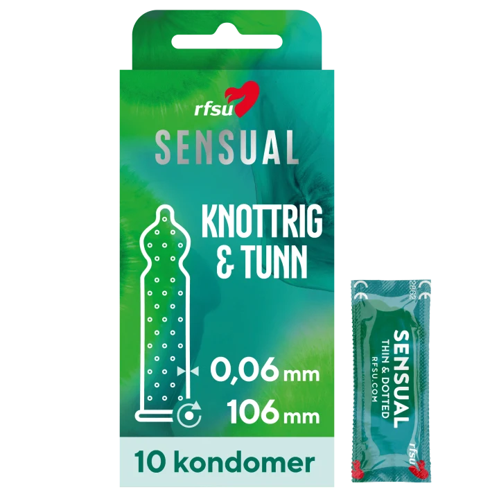 RFSU Sensual Kondom 10st RFSU