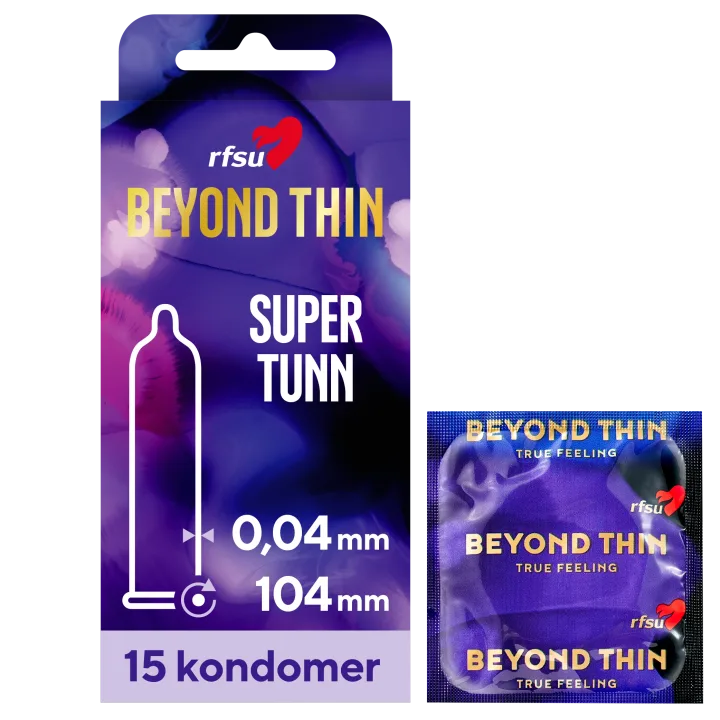 RFSU Beyond Thin Kondom 15st RFSU