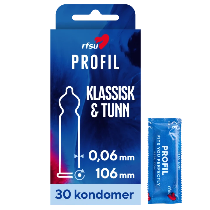 RFSU Profil Kondom 30st RFSU