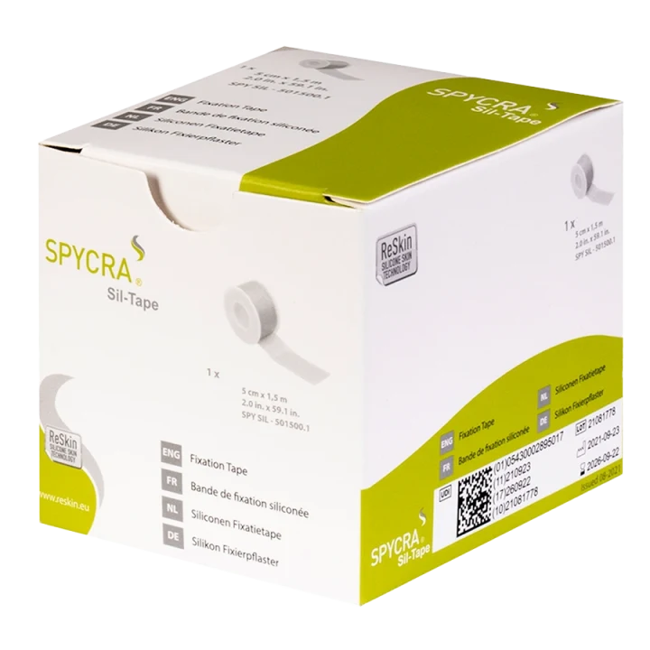 Spycra Sil-Tape Ärrtejp 5 cm x 1,5 m Spycra