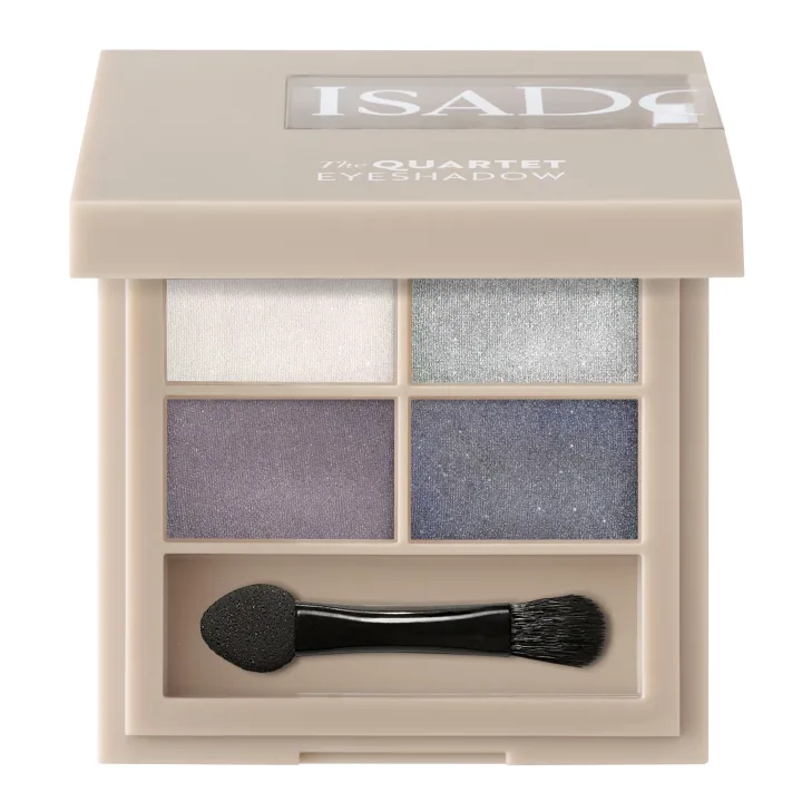 IsaDora The Eyeshadow Quartet 12 Crystal Mauve 3,5 g IsaDora