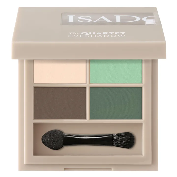 IsaDora The Eyeshadow Quartet 02 Neo Mint 3,5 g IsaDora