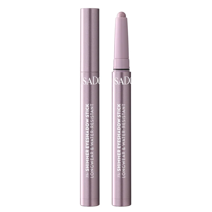 IsaDora The Shimmer Eyeshadow Stick Longwear & Water-Resistant 1,2 g 42 Lavender Vibe IsaDora