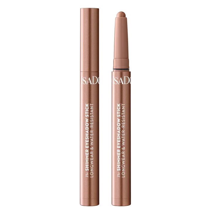 IsaDora The Shimmer Eyeshadow Stick Longwear & Water-Resistant 1,2 g 41 Bronze Brown IsaDora