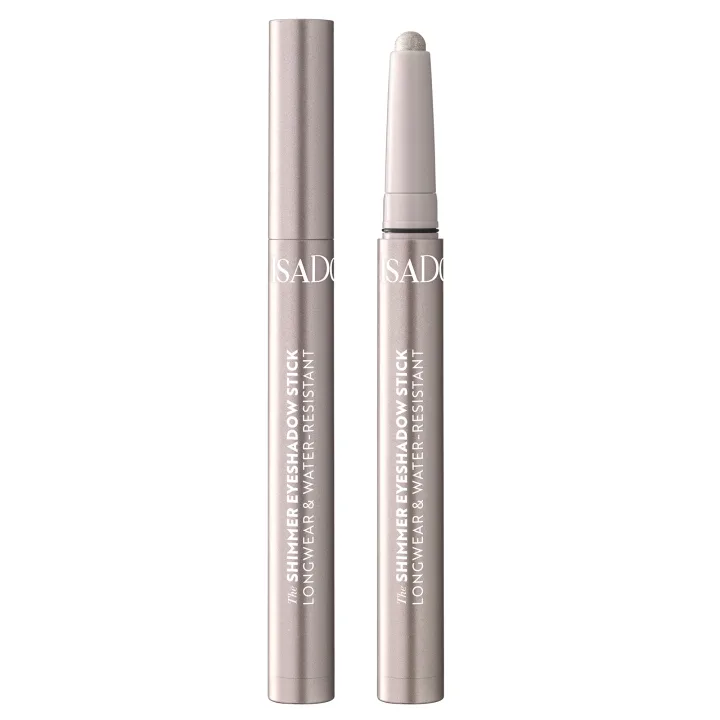 IsaDora The Shimmer Eyeshadow Stick Longwear & Water-Resistant 1,2 g 40 Silver Highlight IsaDora