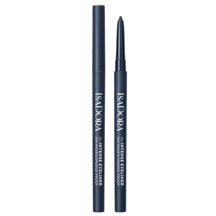 IsaDora The Intense Eyeliner 24H Wear & Smudge-Proof 0,35 g 68 Marine Blue IsaDora