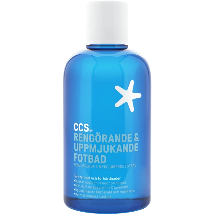 CCS Rengörande & Uppmjukande Fotbad 250 ml CCS