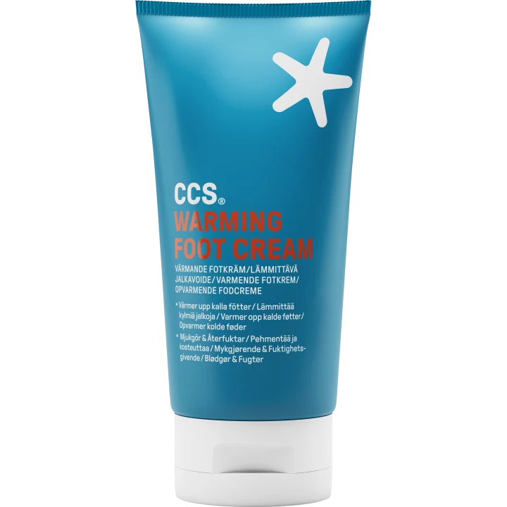 CCS Warming Foot Cream 150 ml CCS