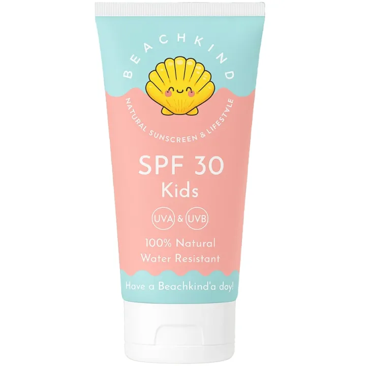Beachkind Natural Sunscreen SPF30 Kids 100 ml Beachkind