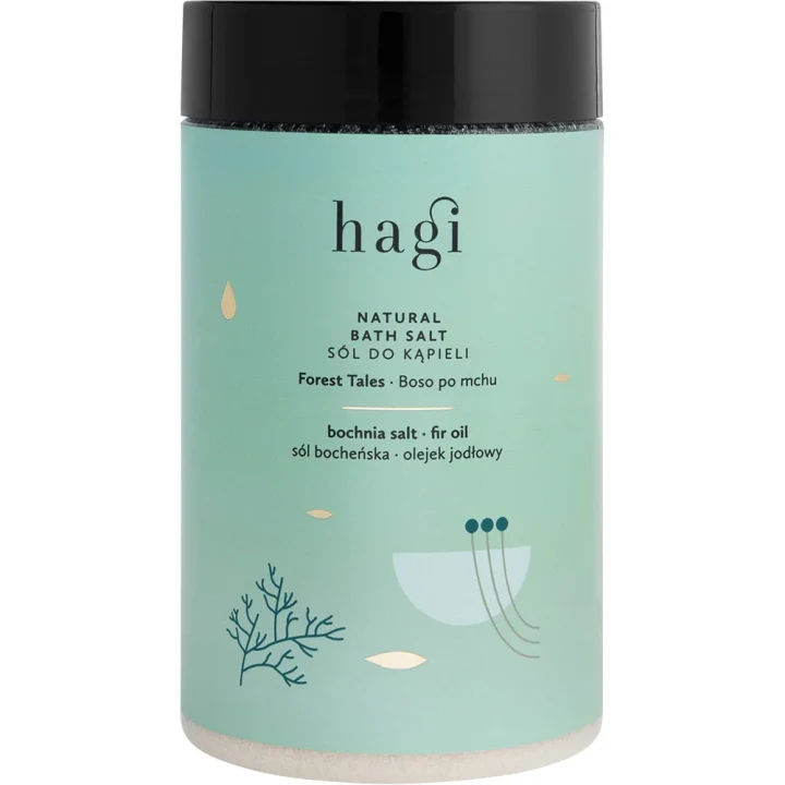 Hagi Forest Tales Natural Bath Salt 480 g Hagi