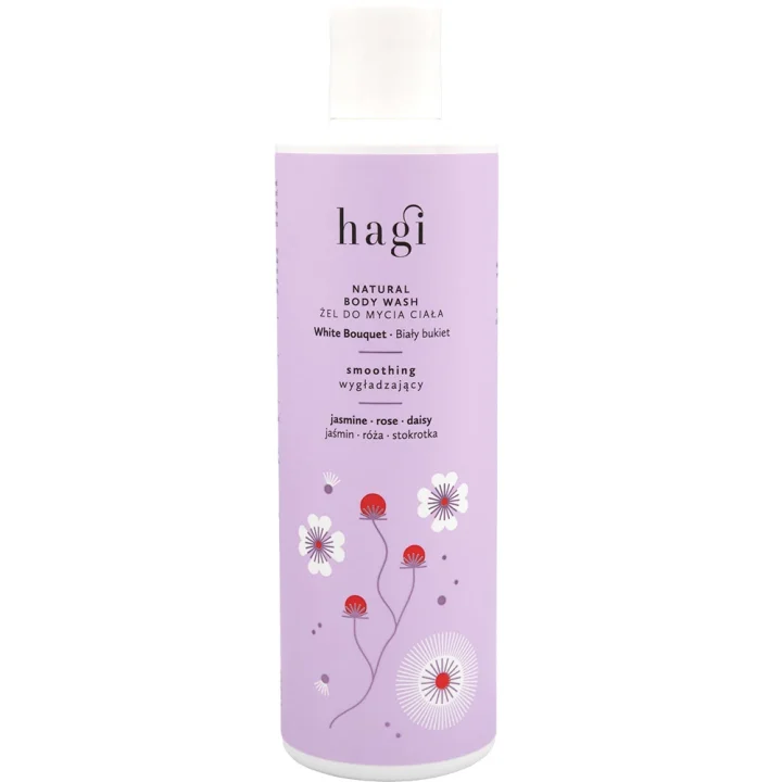 Hagi White Bouquet Natural Body Wash 300 ml Hagi