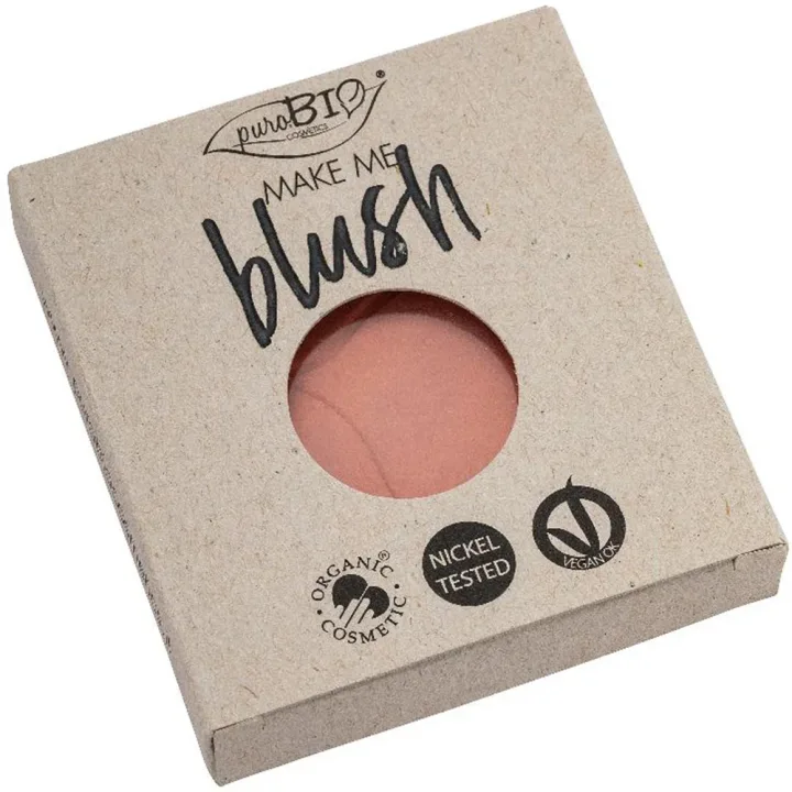 PuroBIO Blush Powder Refill 5,2 g 02 Coralmat PuroBIO