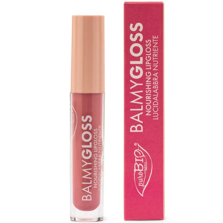 PuroBIO Lipgloss Balmygloss 4 ml 04 Baby Pink PuroBIO