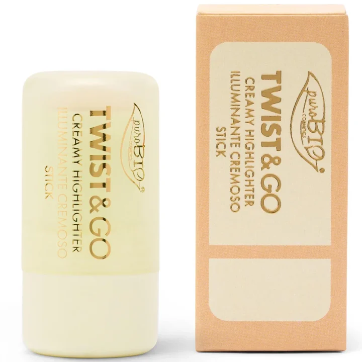 PuroBIO Twist & Go Creamy Highlighter 01 Prosecco 5 g PuroBIO