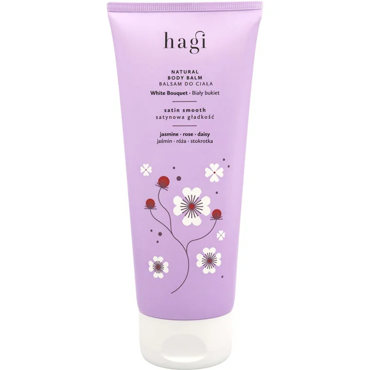 Hagi White Bouquet Natural Body Balm 200 ml Hagi
