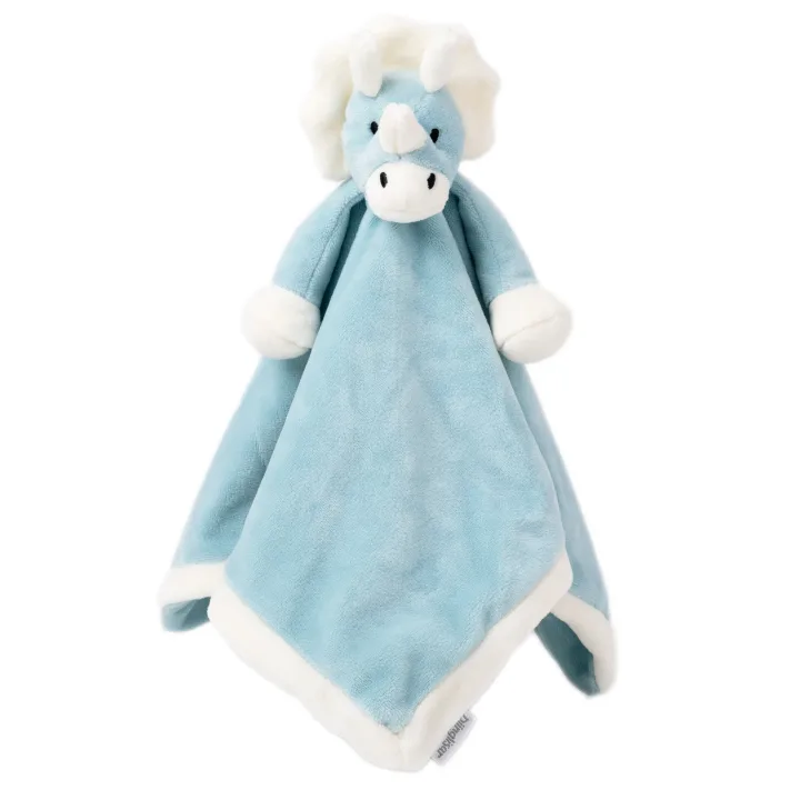 Teddykompaniet Diinglisar Snuttefilt Dino Ljusblå Teddykompaniet