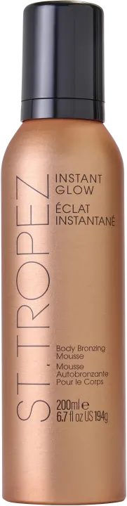 St. Tropez Instant Glow Body Bronzing Mousse 200 ml St.Tropez