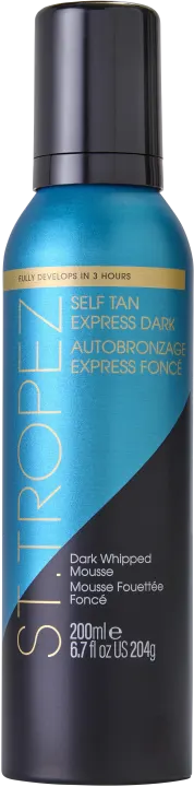 St. Tropez Self Tan Express Dark Whipped Mousse 200 ml St.Tropez