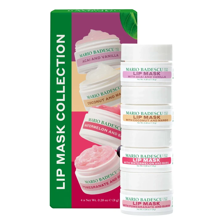 Mario Badescu Lip Mask Collection 4 st x 8 ml Mario Badescu